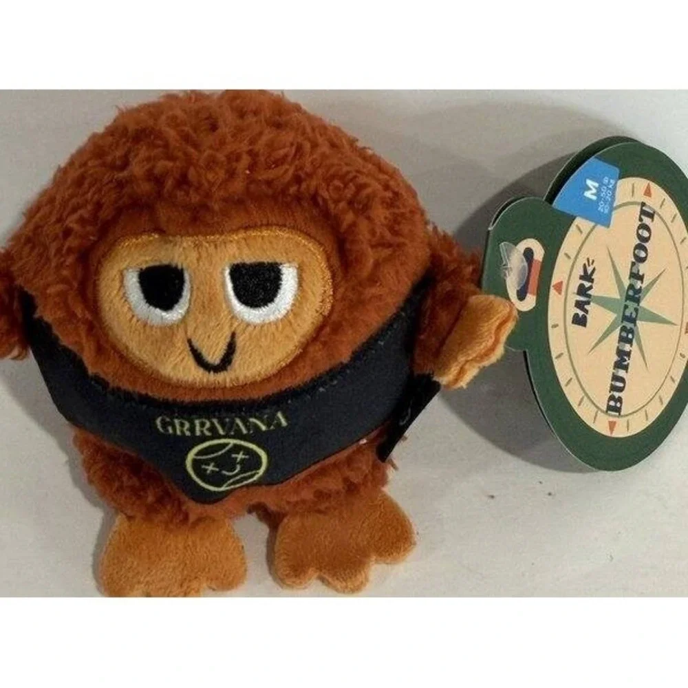 Bark Box Bumberfoot Super Chewer Dog Toy New Size Medium 20-50 lbs‎